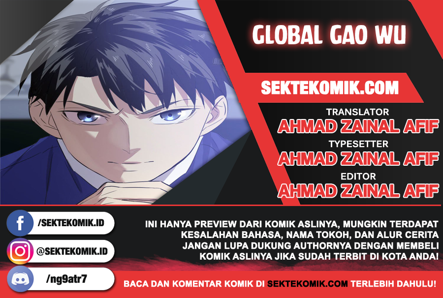 Global Gao Wu (Global Martial Arts) Chapter 02 Gambar 1